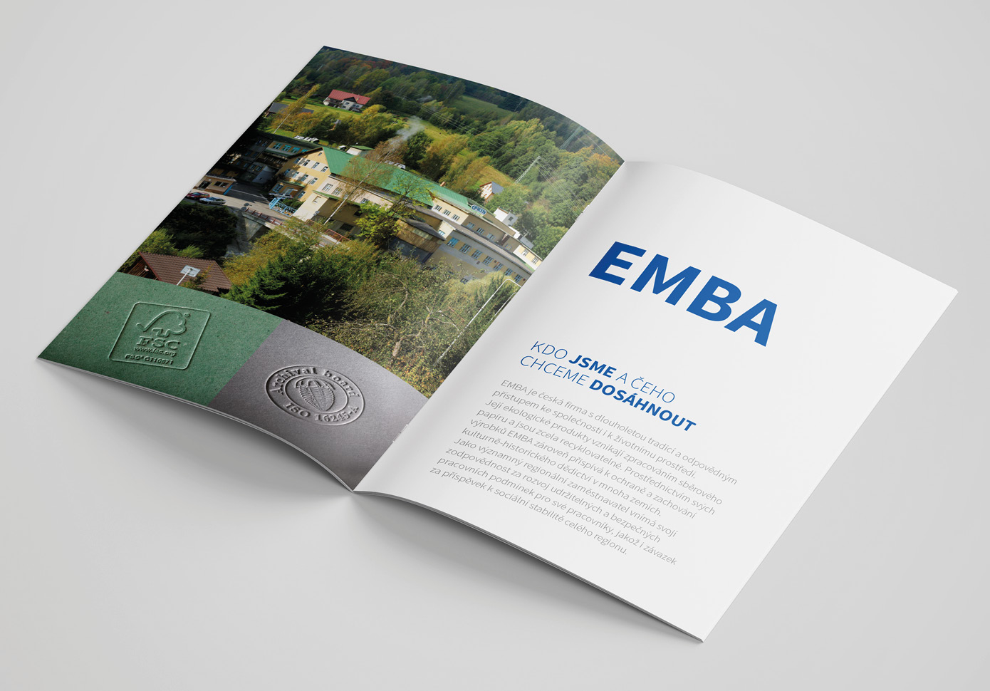 Emba – katalog společnosti