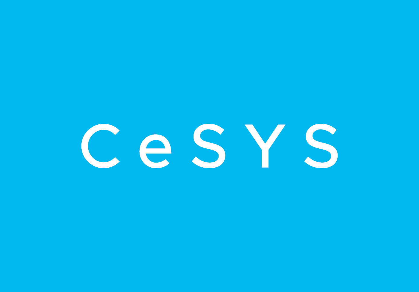 CeSYS – vizuální identita
