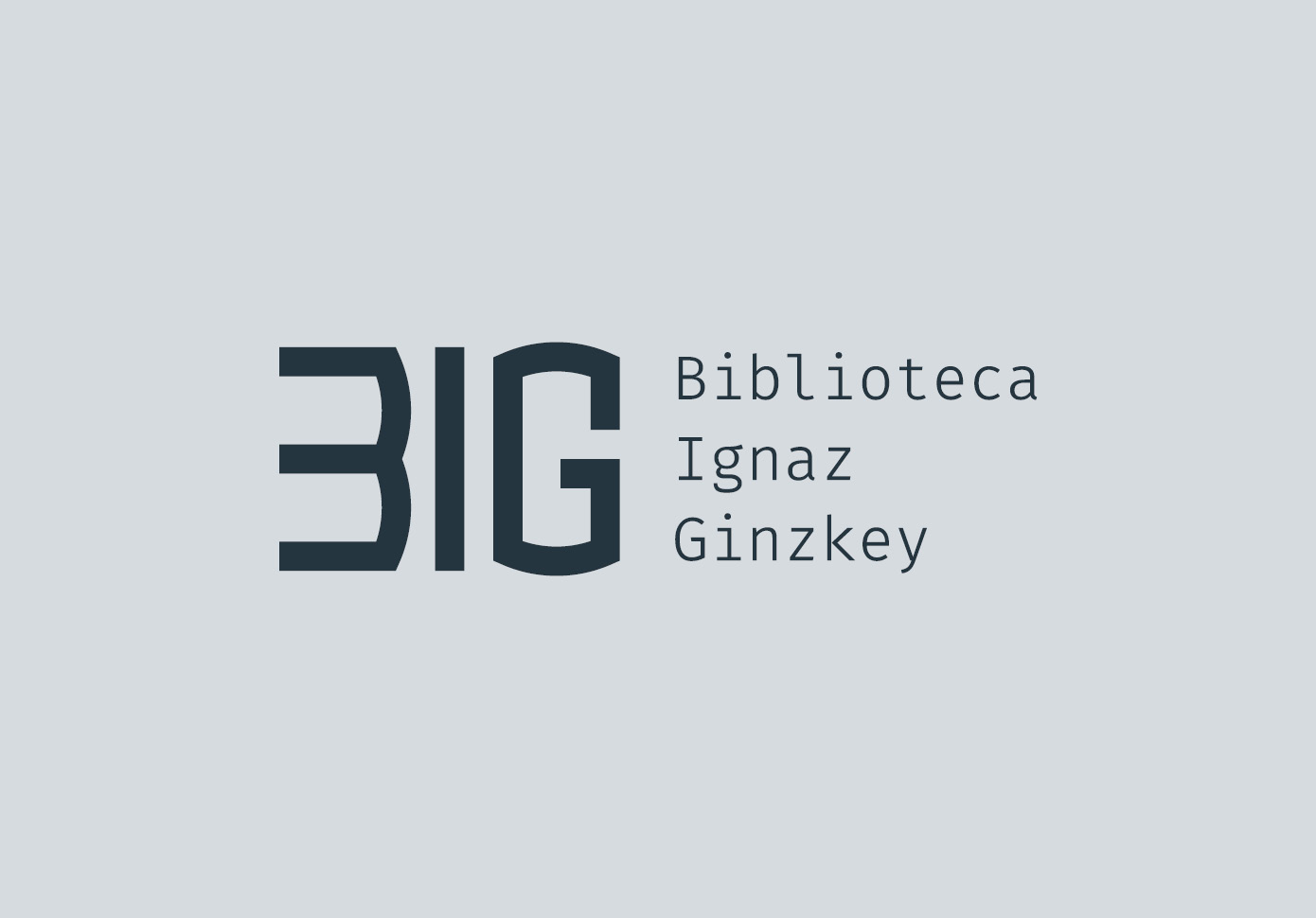 Knihovna BIG – vizuální identita